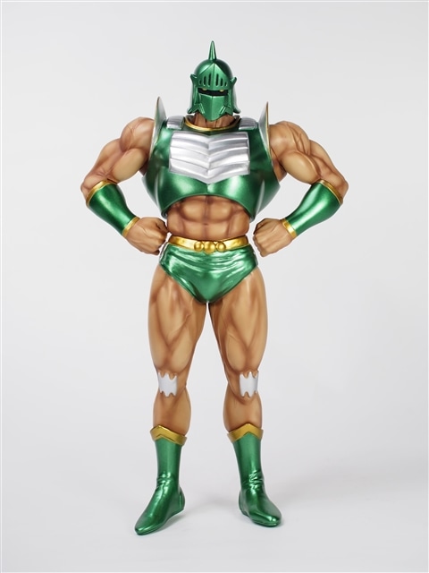 キン肉マン】CMC No.EX ロビンマスク 1.0 グリーンメタリック:CCP JRE