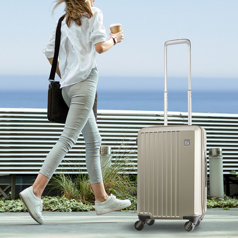 公式】FREQUENTER LIEVE リエーヴェ 48cm 33L グレージュ スーツケース