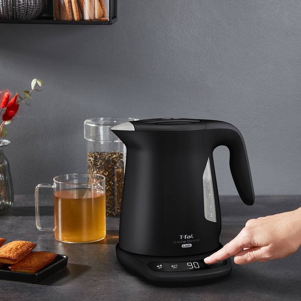 T-fal Justine Lock 1.2L 電気ポット ティファールJustine+ Control