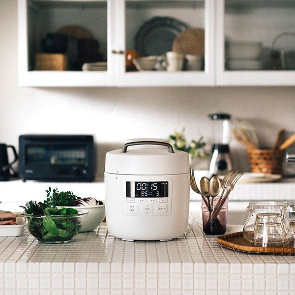 siroca電気圧力鍋おうちシェフPRO SP-2DM251（ﾎﾜｲﾄ）