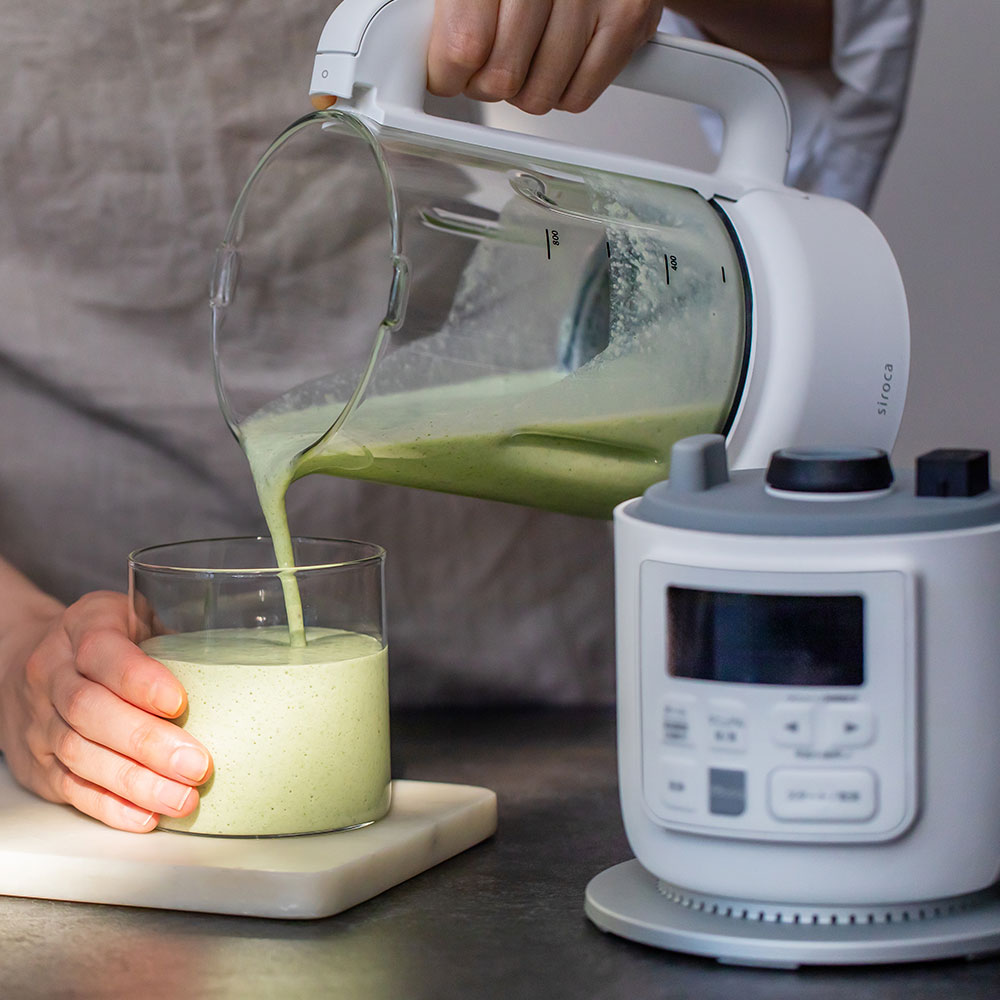 siroca ヒーター機能付ブレンダー おうちシェフ BLENDER SM-S151 | JTB