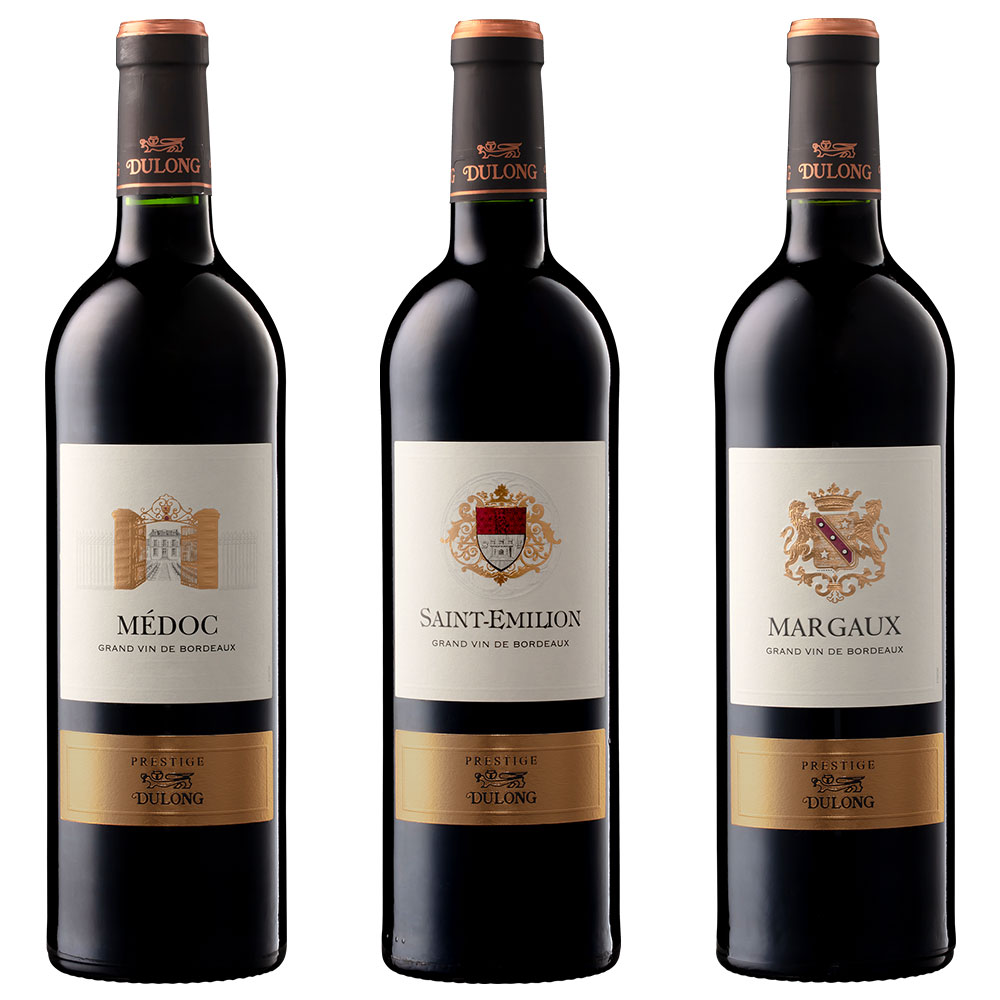 フランス・ボルドー銘醸地周遊3本セット | JTBショッピング