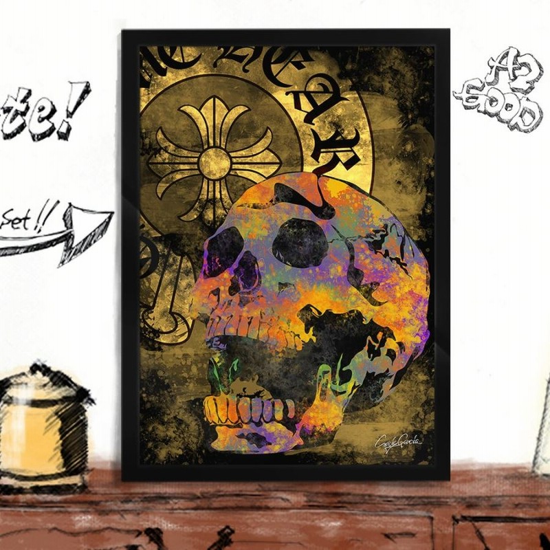 KOMYアート レアポスター ガンジャ Hemp rorret 【公式通販】