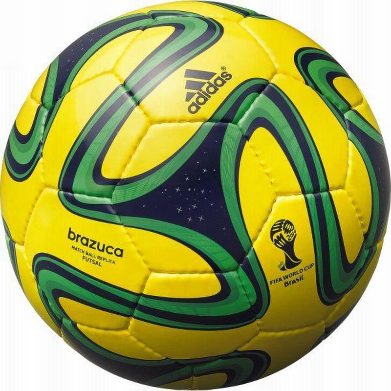 サッカーボールアディダスブラズーカ5号球brazuca
