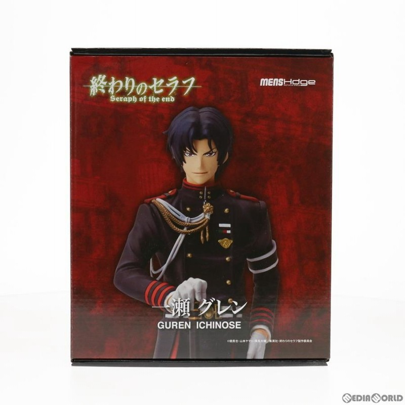 終わりのセラフ 一瀬グレン フィギュア mens Hdge technical statue No