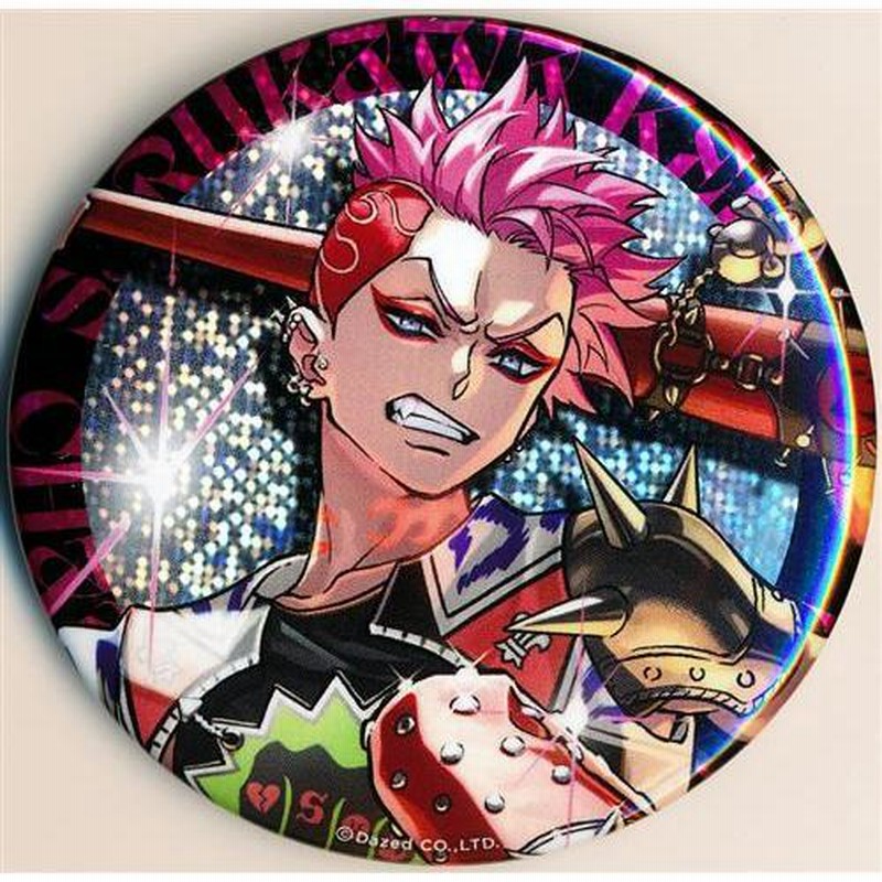 3BOX 全種 ホログラム 缶バッジ 気になってる人が男じゃなかった