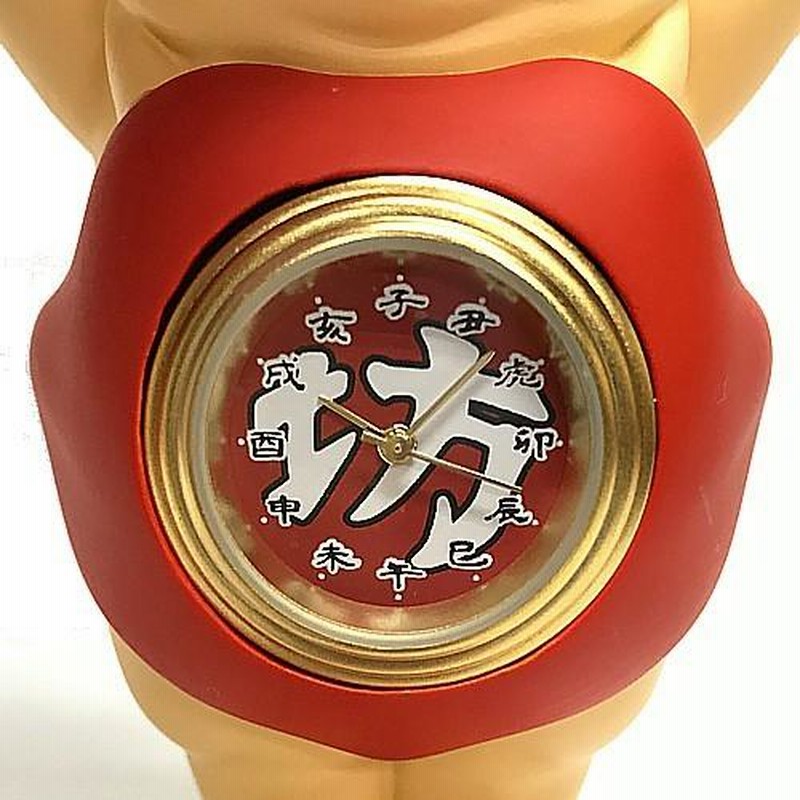 千と千尋の神隠し 帰ってきた坊 ミニ置時計 フィギュアキーホルダー