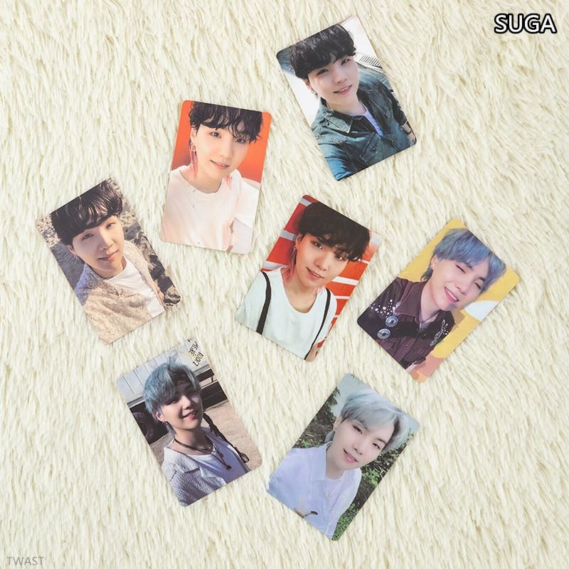 公式】BTSアルバムトレカうちわプレミアムフォットまとめ売り ※特典