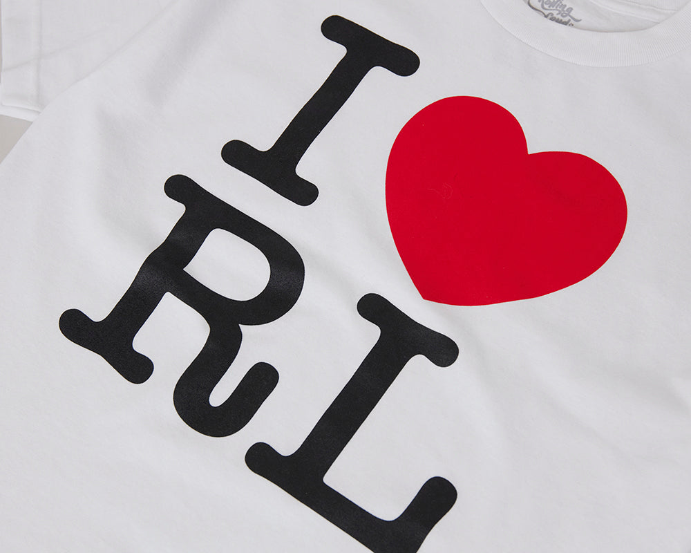 三代目 今市隆二 RILY Heart Logo Tee SS White M 三代目 今市隆二 RILY