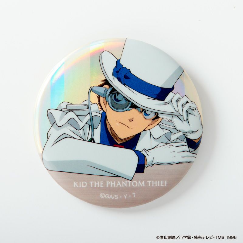 名探偵コナン 怪盗キッド 缶バッジ ポップアップストア 限定 黒羽快斗