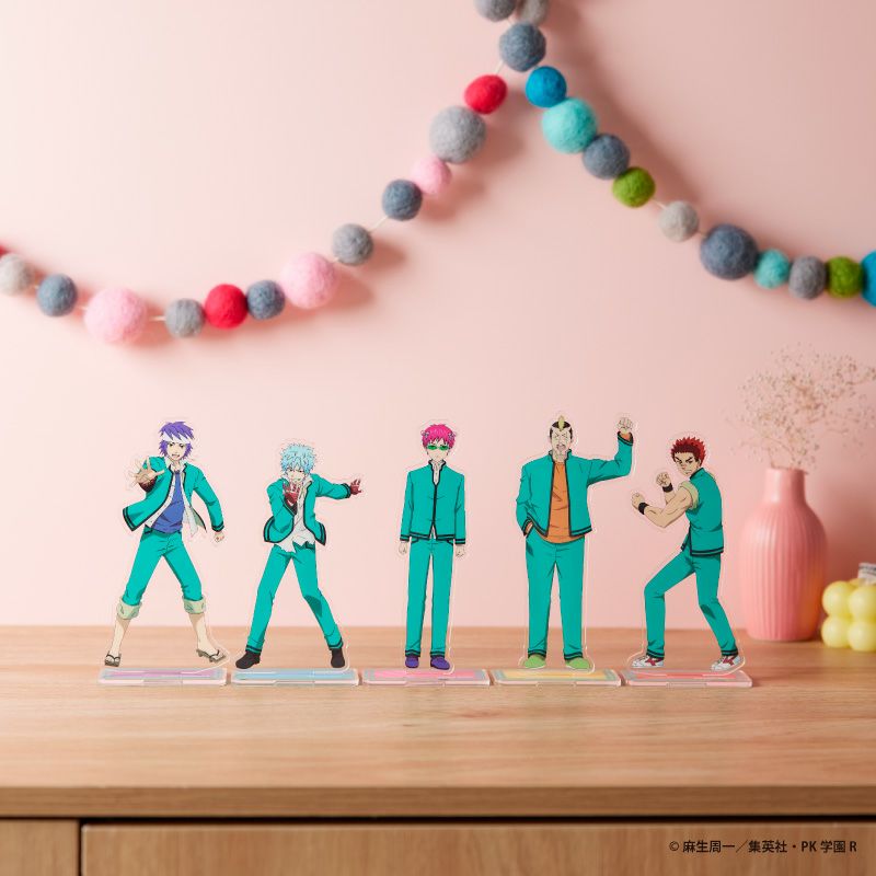 アニメ「斉木楠雄のΨ難」 アクリルスタンド（燃堂力） - ShoPro Mall