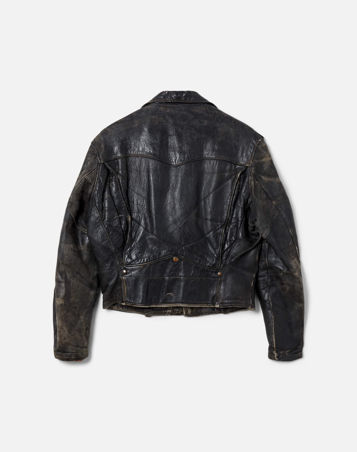 RE/DONE Vintage | 50s Leather Moto Jacket