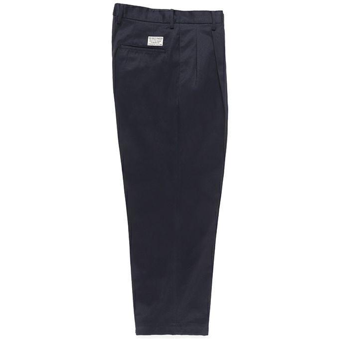 WACKO MARIA DOUBLE PLEATED CHINO TROUSERS | LOCKSTOCK/STLIKE