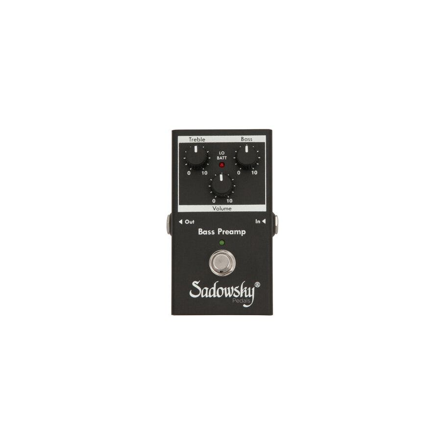 Sadowsky SPB - 2 V2 - Bass Preamp – Framus & Warwick USA
