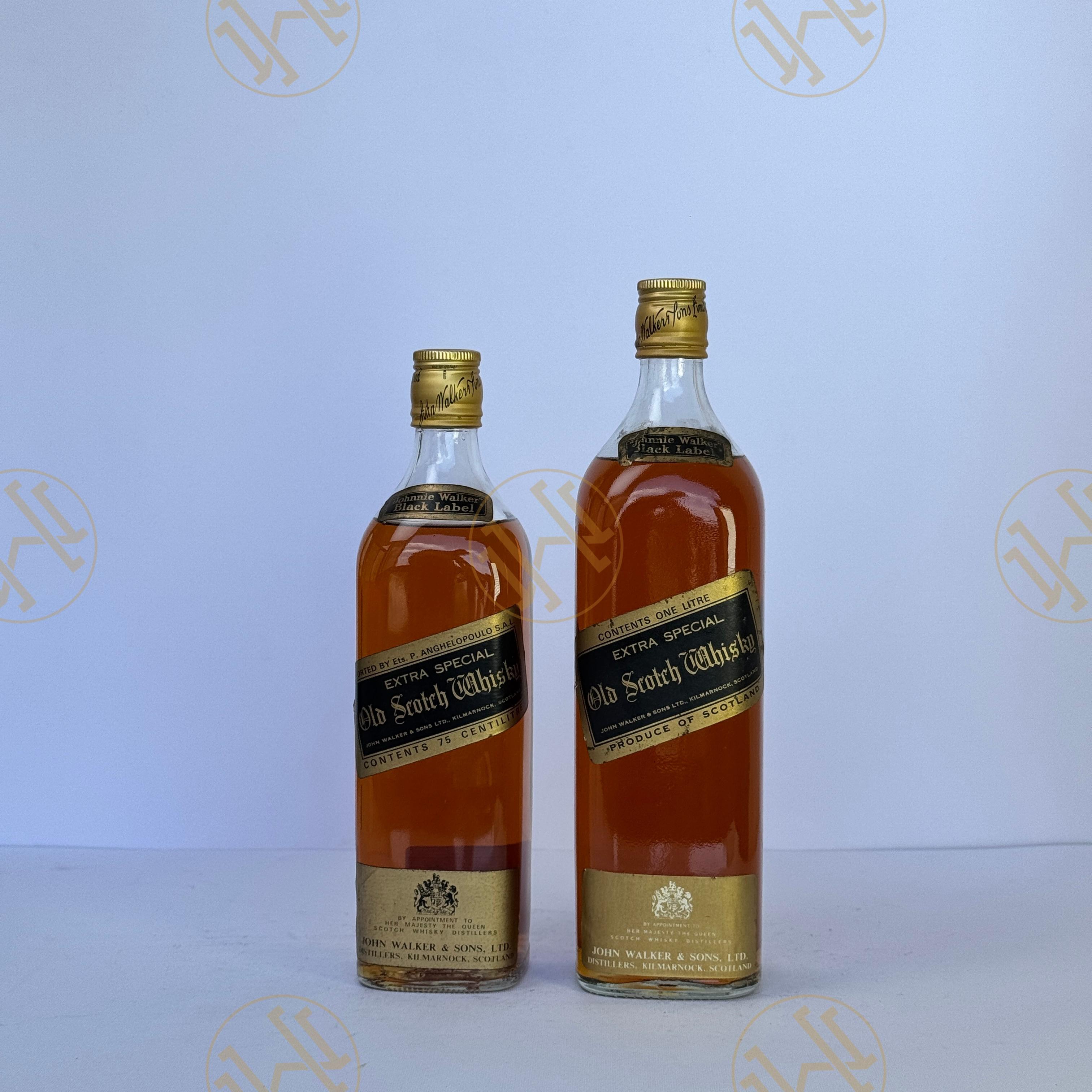 JOHNNIE WALKER BLACK LABEL Extra Special Set – Whiskey Hunter