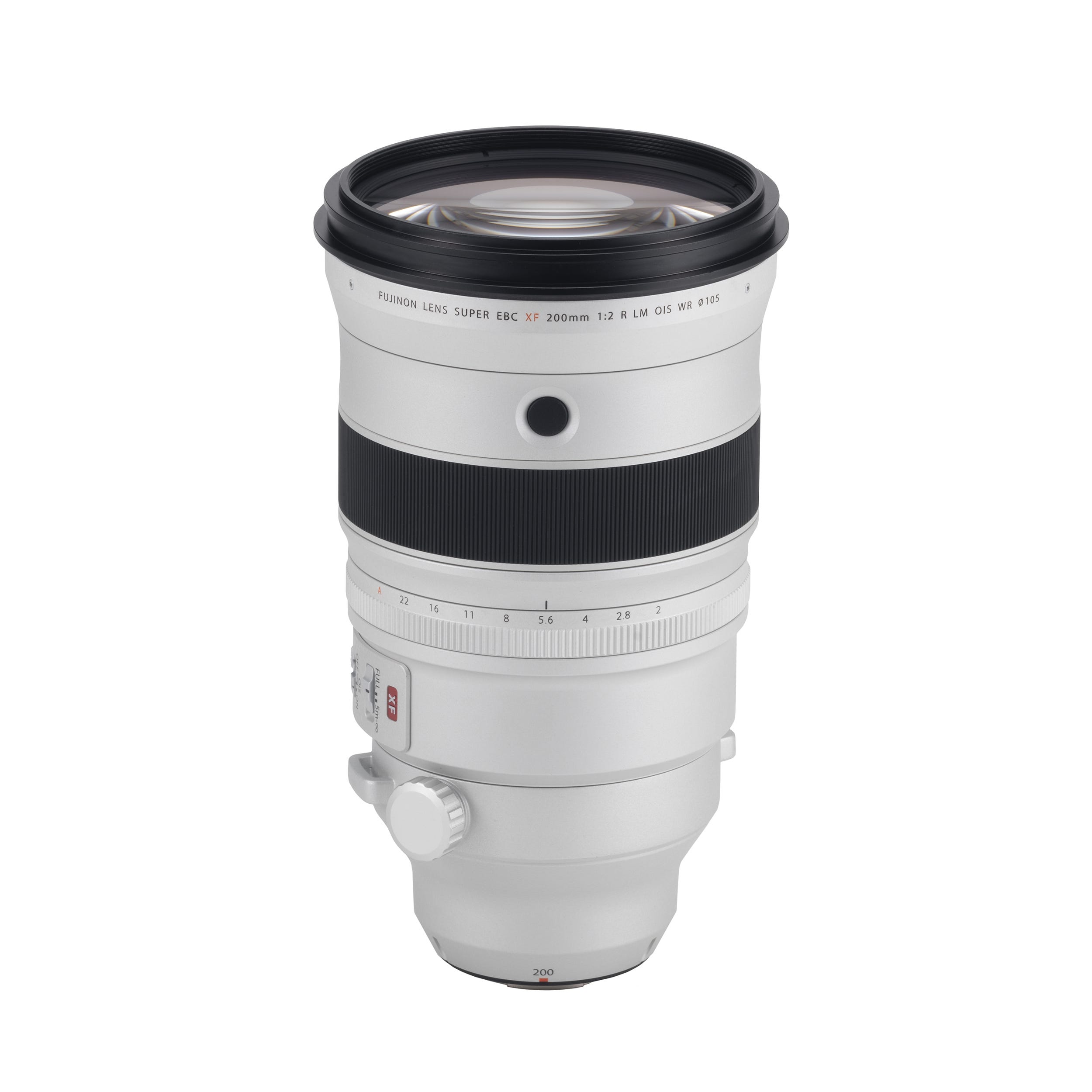 FUJIFILM Shop USA | XF200mmF2 R LM OIS WR Lens with XF1.4X TC F2
