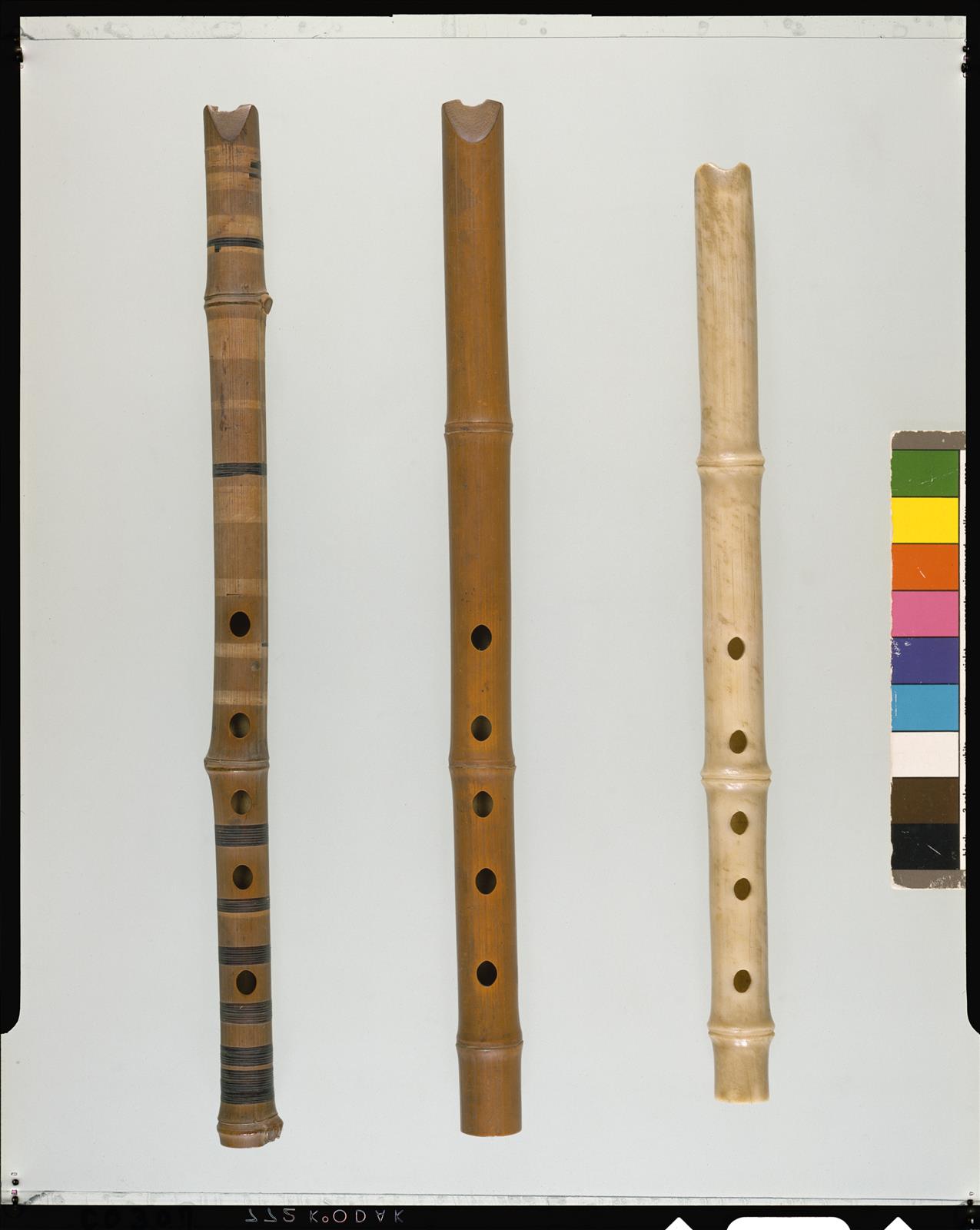 樺纒尺八 - 正倉院