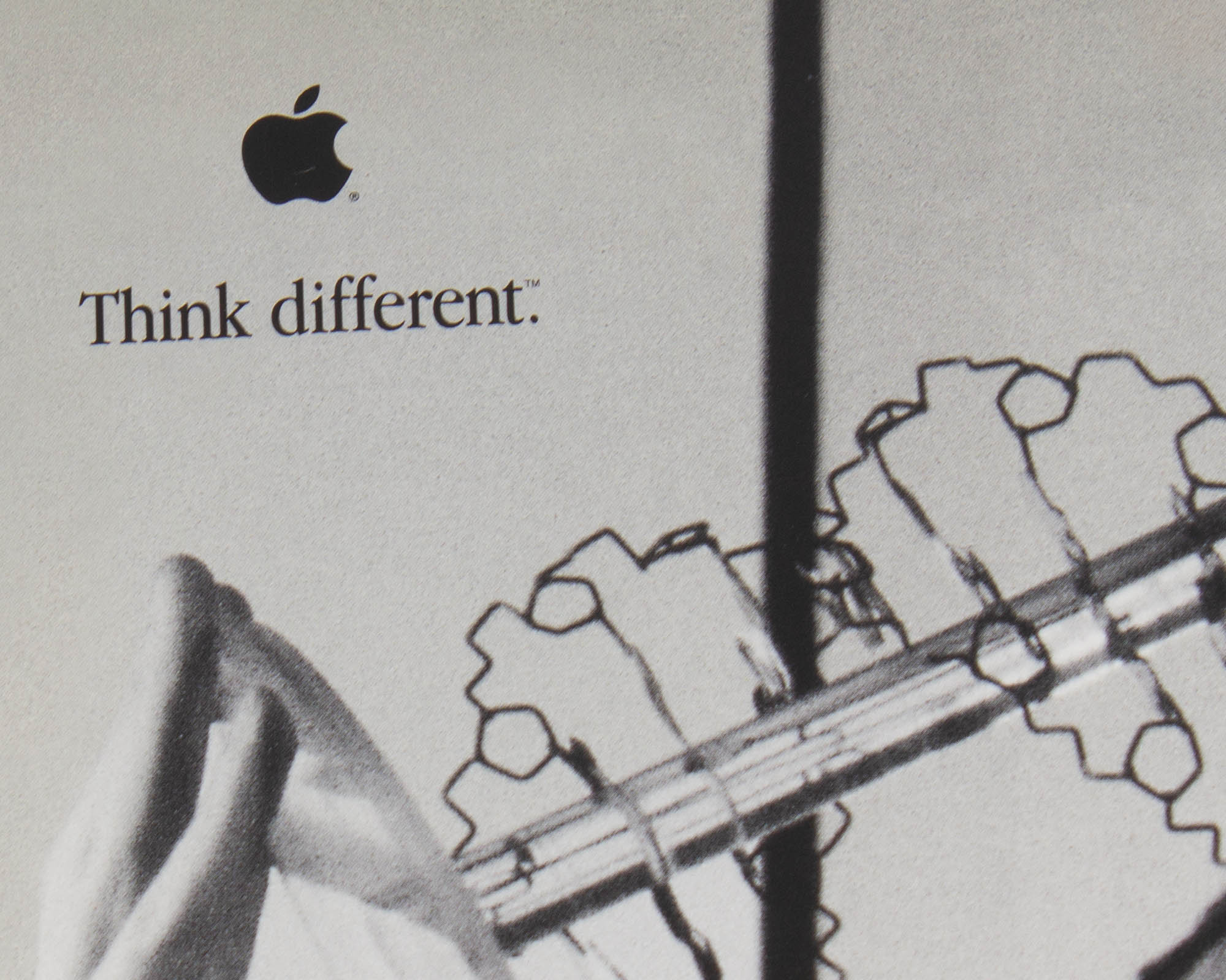 その他 Apple Think different Poster Apple