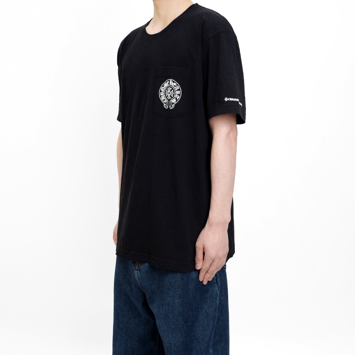Chrome Hearts Horseshoe Logo Pocket T-Shirt Tee - SRM – SHENGLI
