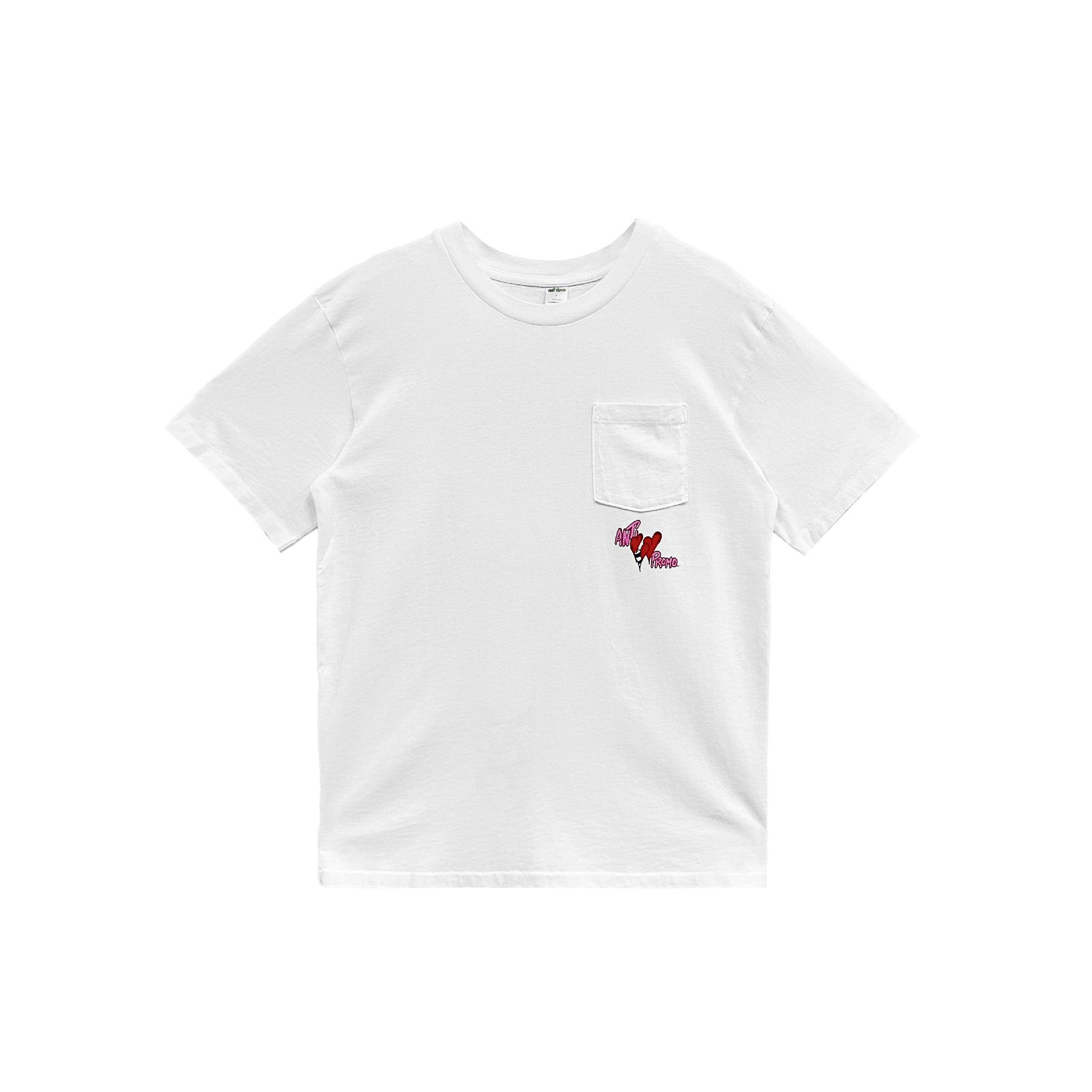 Matty Boy Anti Promo NYC Exclusive White Short Sleeve Tee - SRM