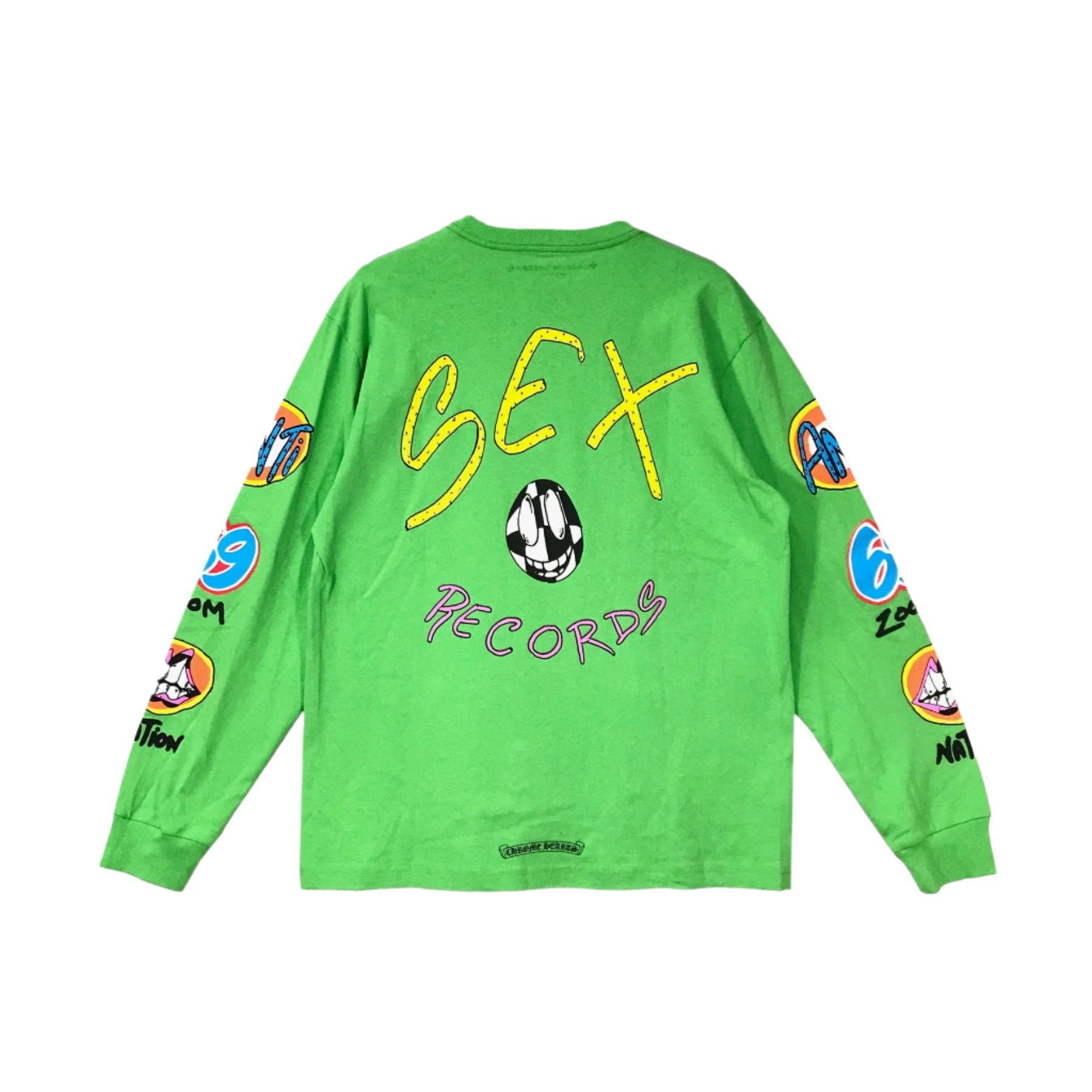 Chrome Hearts Matty Boy Sex Record Tee - SHENGLI ROAD MARKET