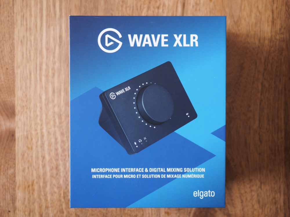 Elgatoのマイクインターフェース「WAVE XLR」を買ったけどなんか違った