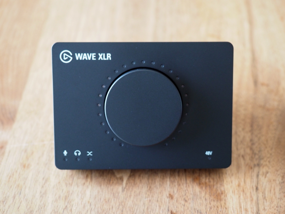 Elgatoのマイクインターフェース「WAVE XLR」を買ったけどなんか違った