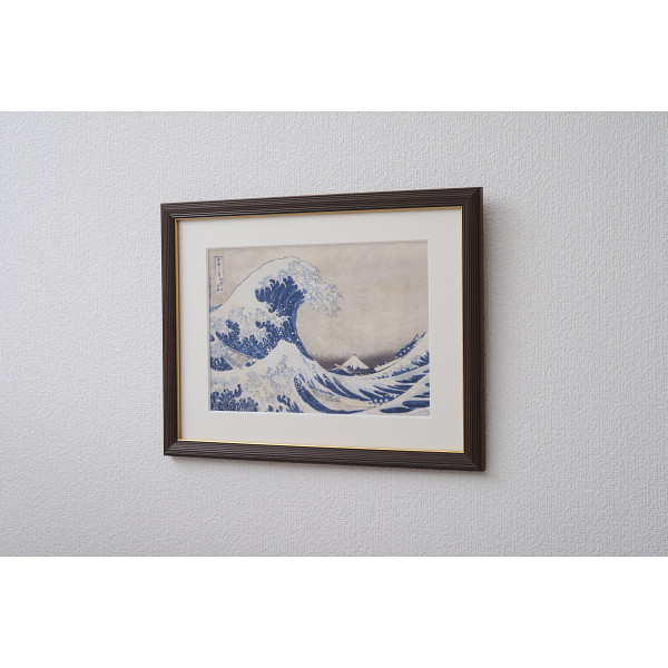 浮世絵額 葛飾北斎「神奈川沖浪裏」 | シャディギフトモール
