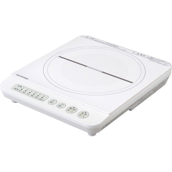 アイリスオーヤマ IHクッキングヒーター（HI マット2枚付き） 2口IH
