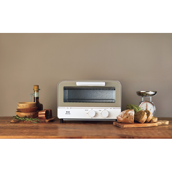 ブルーノ オーブントースター ウォームグレー | シャディギフトモール
