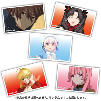 Fate/EXTRA Last Encore アクリルバッジコレクション Vol.2 BOX | Fate