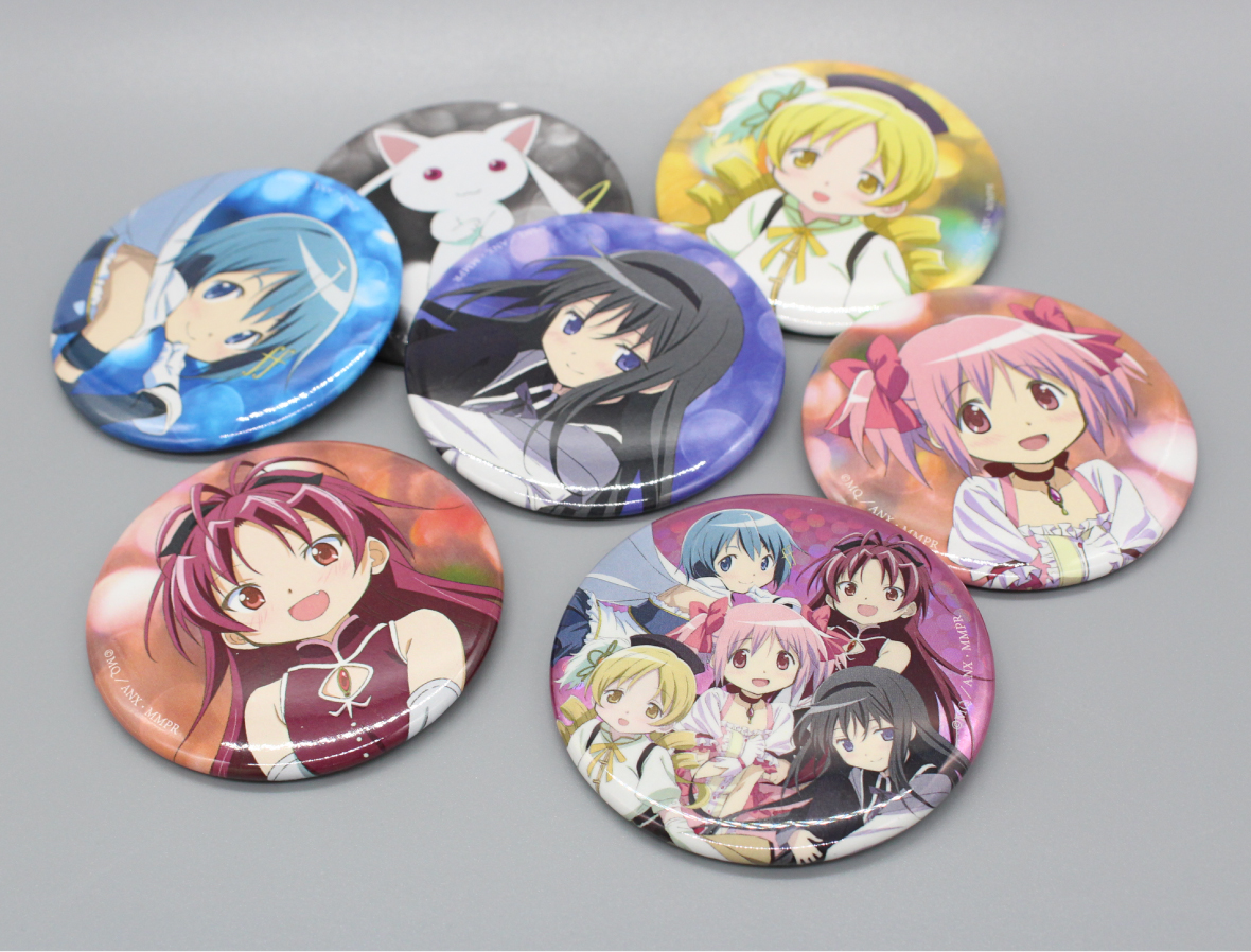 まどマギ 原画缶バッジセット まどマギ 原画缶バッジセット グッズ