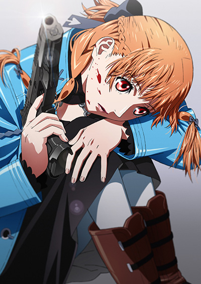 ヴァージン・パンク 前売り券 特典 梅津泰臣 複製レイアウト修正原画