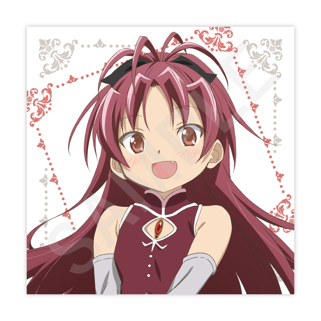 魔法少女まどか☆マギカ 佐倉杏子 A4ビジュアルボード 魔法少女まどか