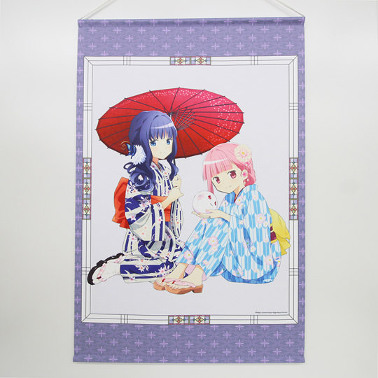 魔法少女まどか⭐︎マギカ タペストリー 夏祭り 浴衣 魔法少女まどか