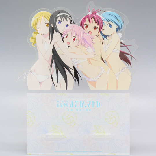 激レア品！］ まどかマギカ 水着 B1 タペストリー コミケ限定 美品