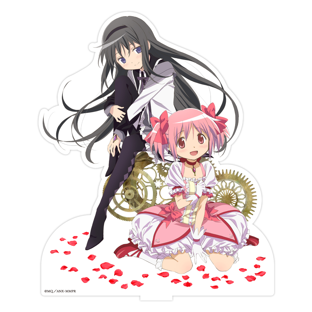 プレシャスメモリーズ 鹿目まどか&暁美ほむら WINNER箔押し