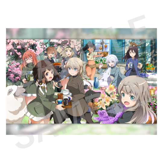 連盟空軍航空魔法音楽隊ルミナスウィッチーズ B2タペストリー | 連盟