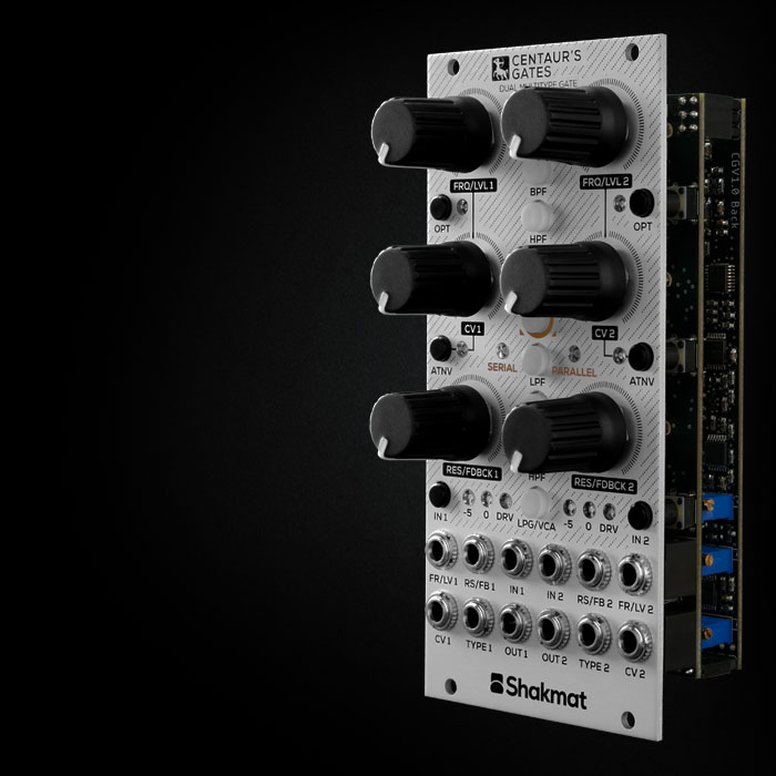 Shakmat — Centaur's Gates