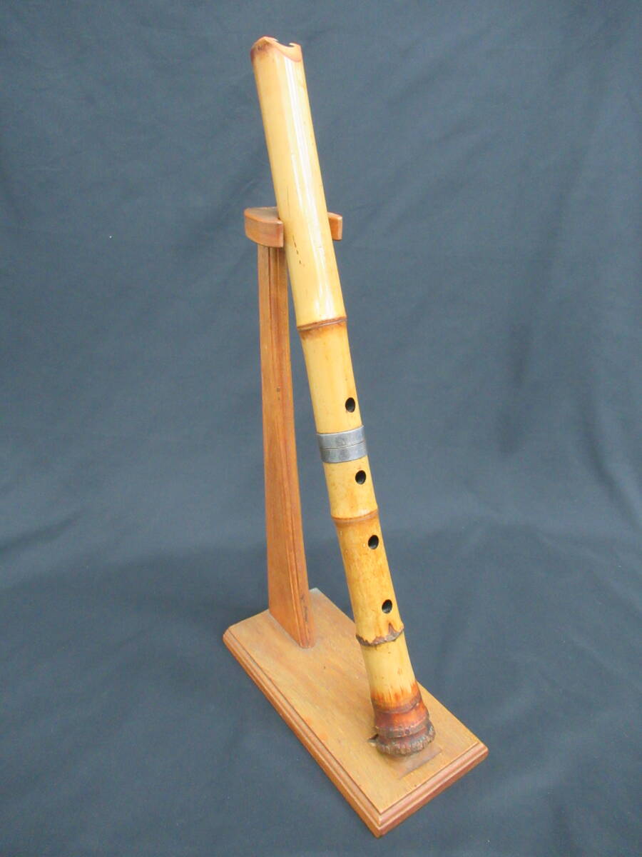 尺八 一尺三寸 竹治銘 琴古流 二尺四寸 竹勇 田嶋撰 尺八買取｜和楽器