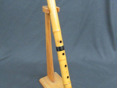 尺八 萌山 52cm 八寸 中古 尺八⑦ 1尺8寸管