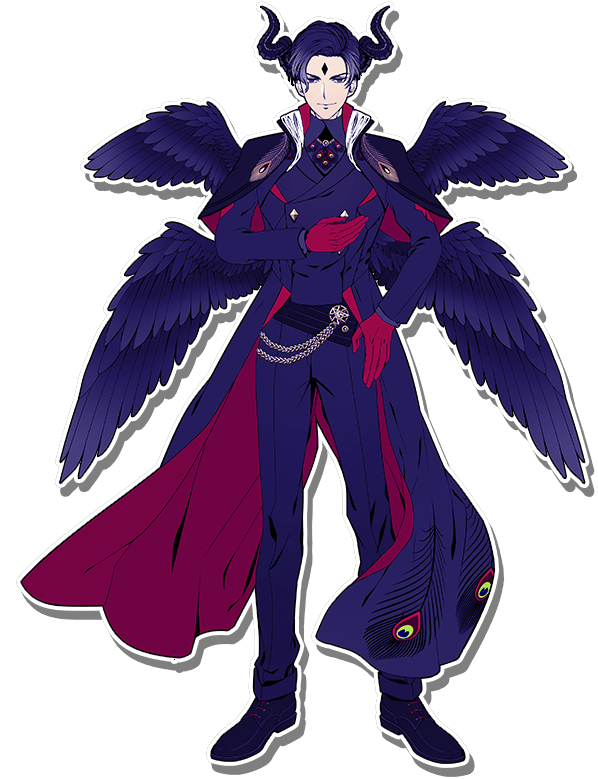 ObeyMe! おべいみー オベイミー ルシファー 缶バ アクスタ 等 セット