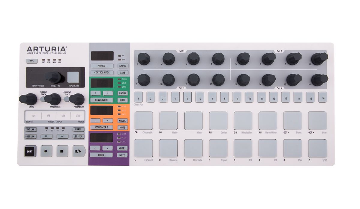 Arturia BeatStep Pro - Leading Musical Instrument & Studio