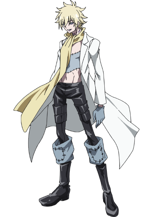 ファウストⅧ世 | CHARACTER｜TVアニメ『SHAMAN KING』公式サイト