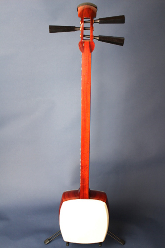 新品同様三味線の掲載品 太棹(津軽三味線) 三味線店 三萃園