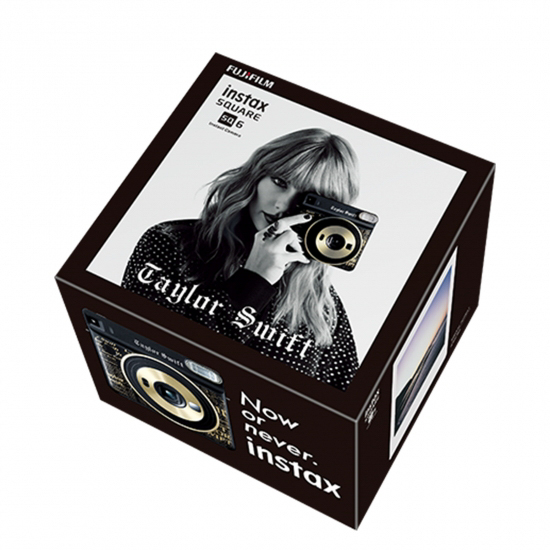 テイラー・スウィフトと富士フィルムがコラボ！「instax SQUARE SQ6