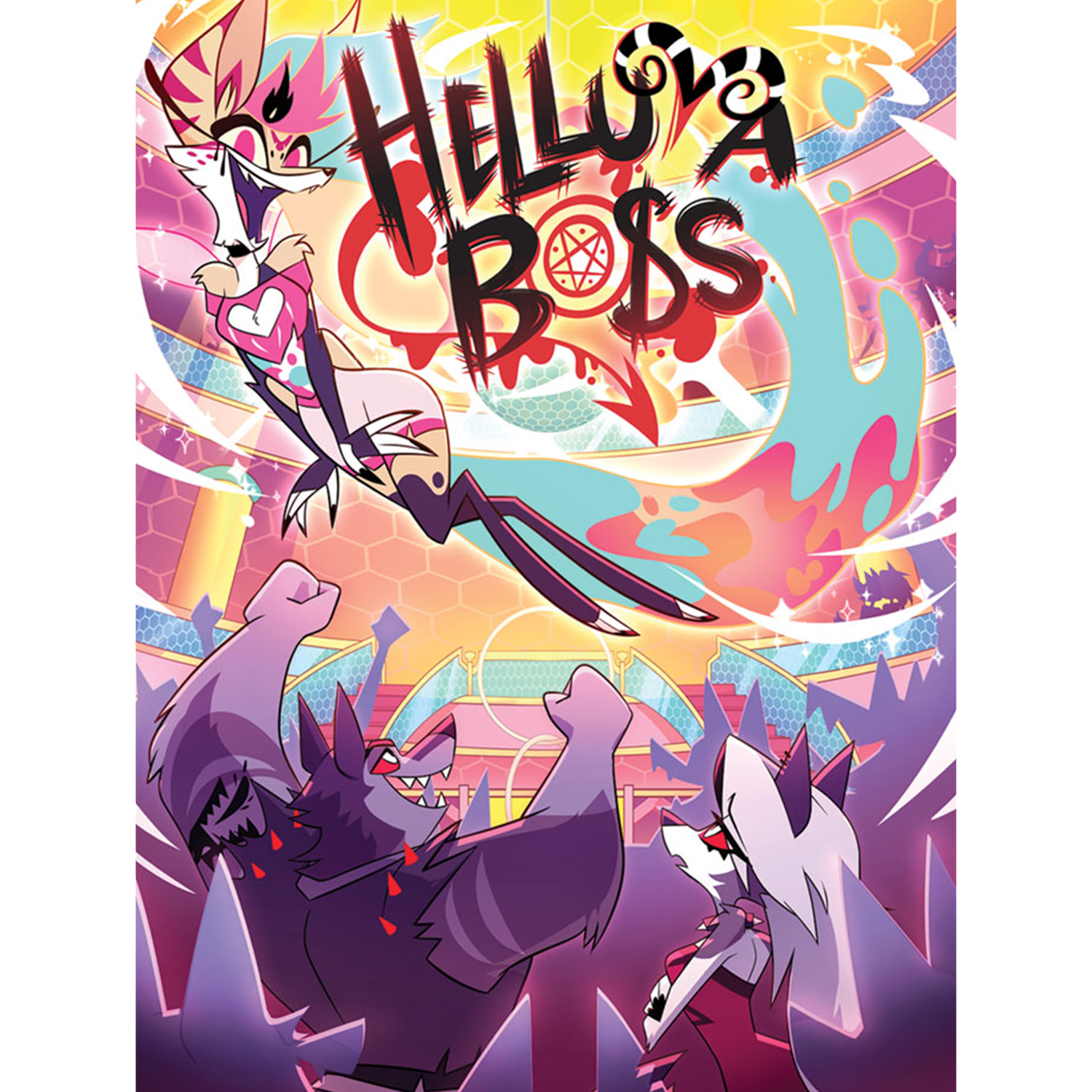 ヘルヴァボス シーズン1ポスターセット 新しいHelluva Bossのテレビ