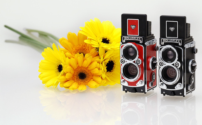 Rollei Rolleiflex Rollei Flex MiniDigi 限定レッド ローライ