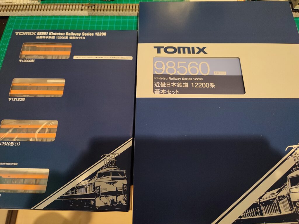 TOMIX 近鉄特急12200系 基本、増結セット Amazon | トミーテック TOMIX