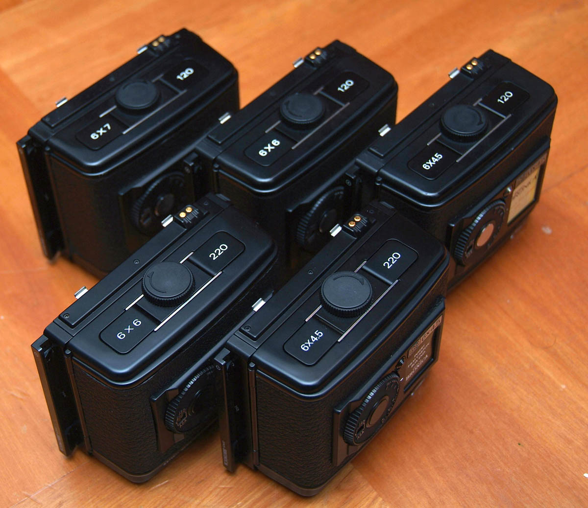 BRONICA ブロニカ GS-1 レンズ4本 バック3個 グリップ ポラセット